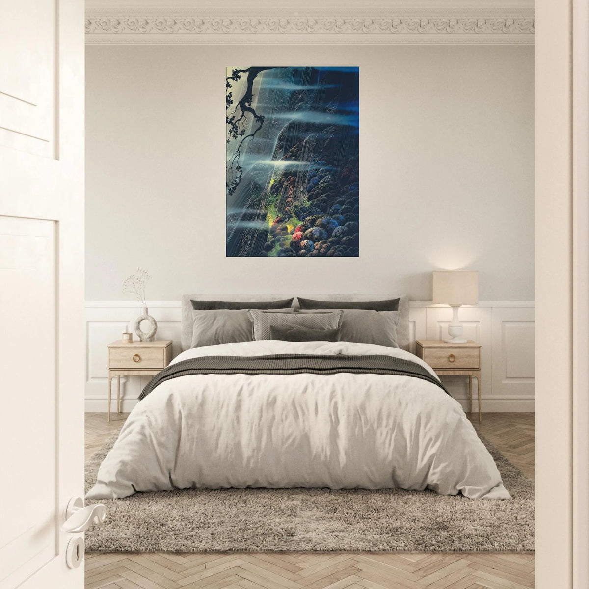 Evening Magic Canvas | Eyvind Earle Canvas | Eyvind Earle Prints