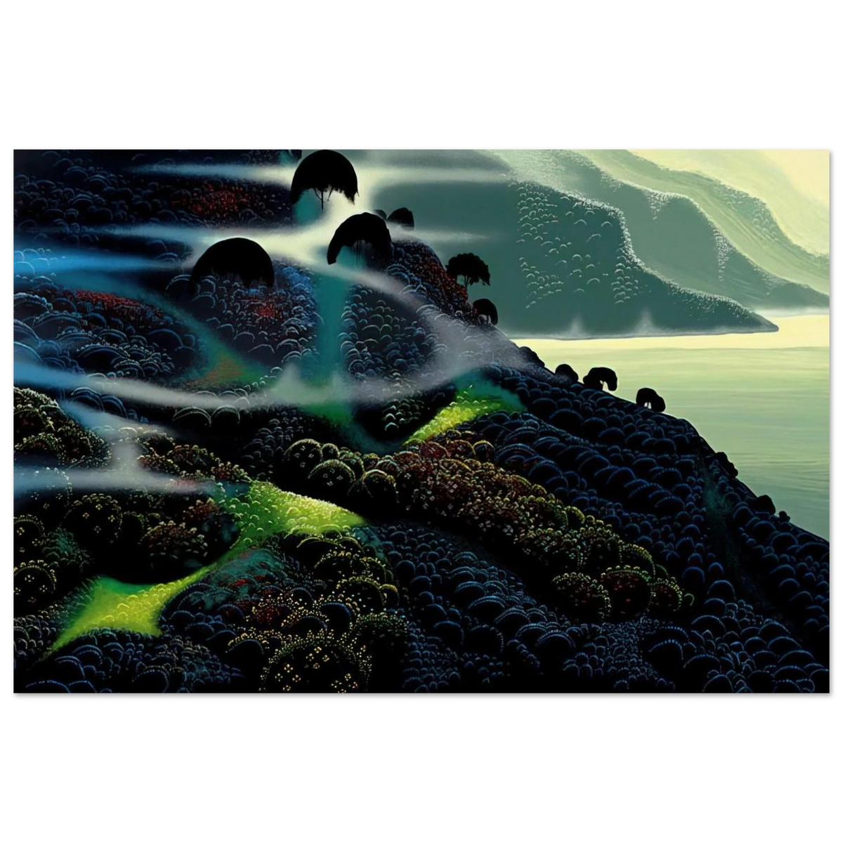 Ocean Paradise Poster | Eyvind Earle Poster | Eyvind Earle Prints