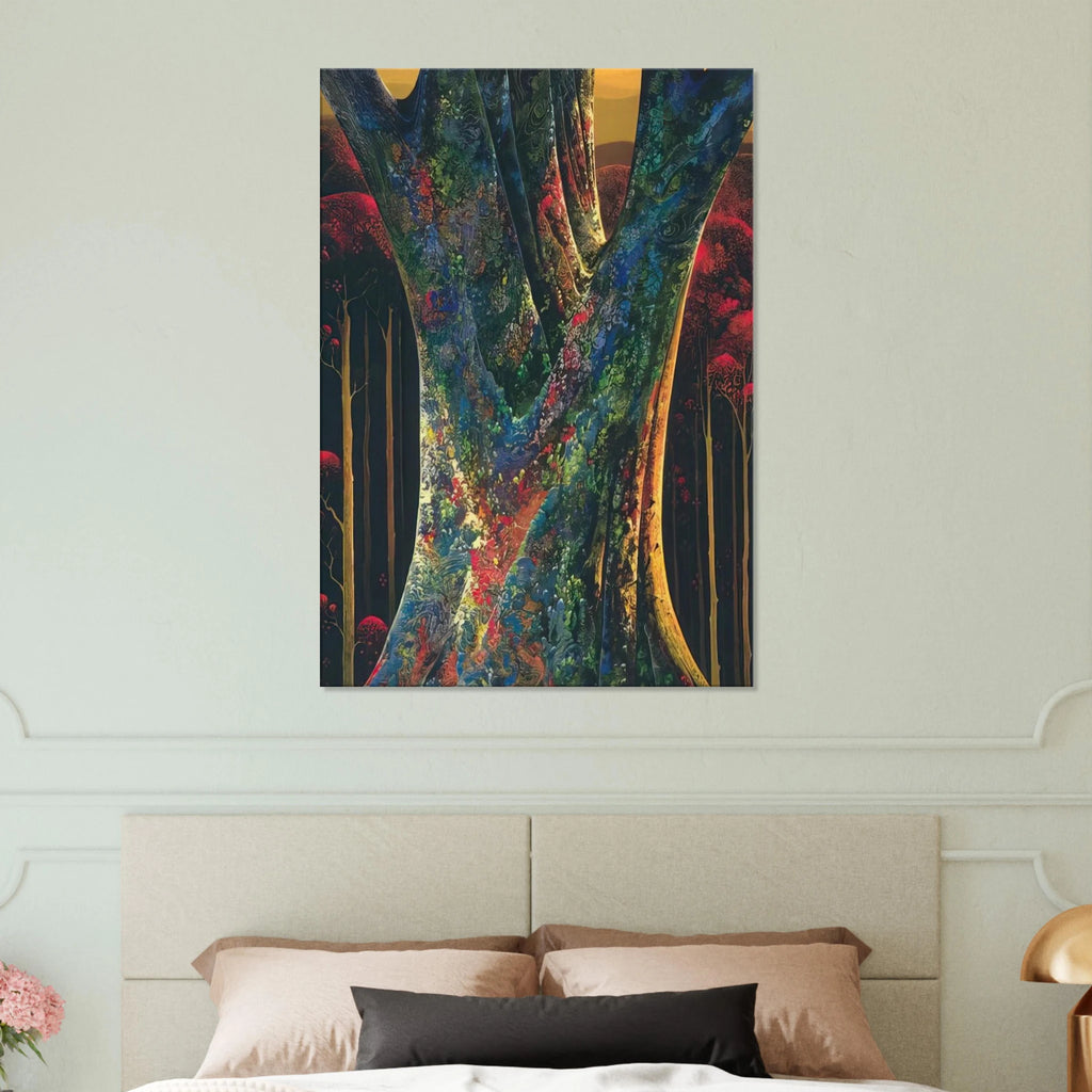 Majestic Tree Canvas | Eyvind Earle Canvas | Eyvind Earle Prints