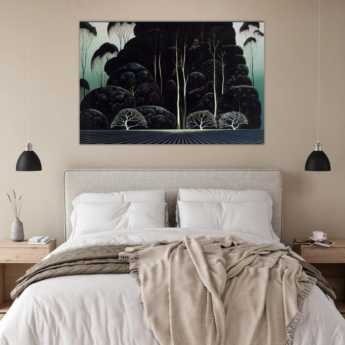 Eucalyptus Poster | Eyvind Earle Poster | Eyvind Earle Prints