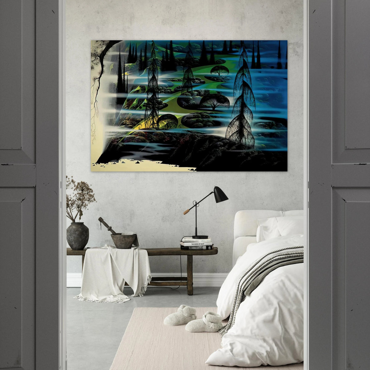Beauty Beyond Believing Poster | Eyvind Earle Poster | Eyvind Earle Prints