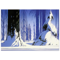 Winter Poster | Eyvind Earle Poster | Eyvind Earle Prints
