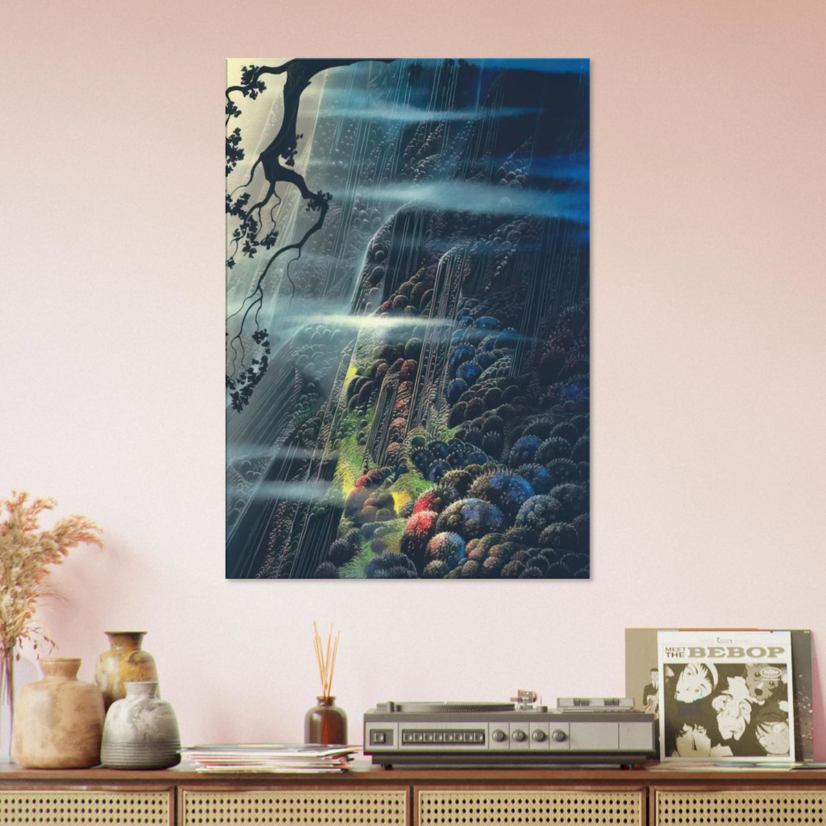 Evening Magic Canvas | Eyvind Earle Canvas | Eyvind Earle Prints