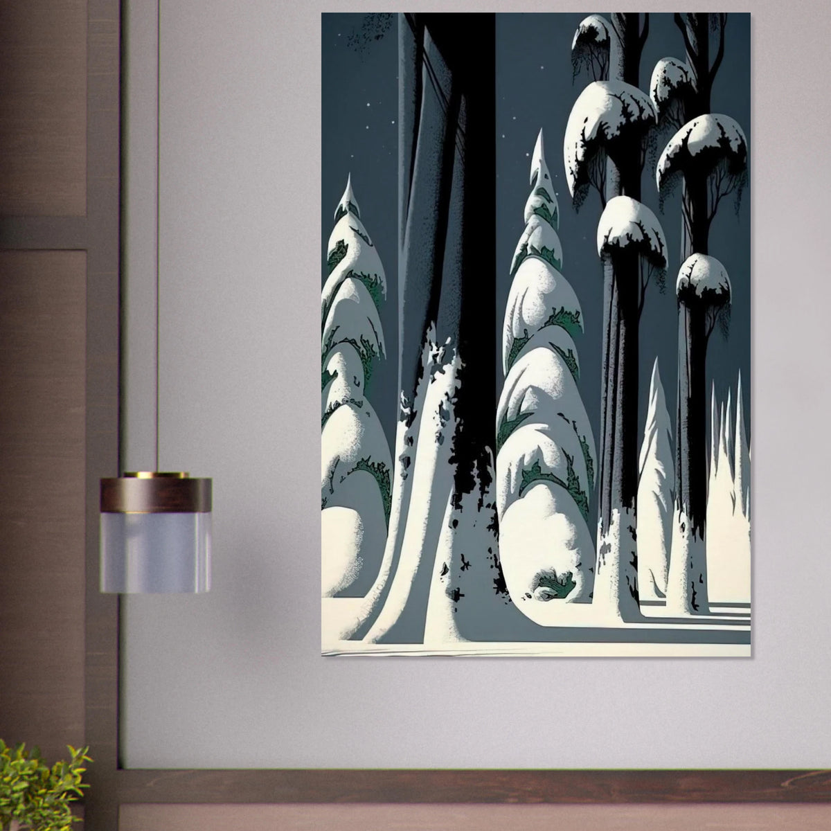 Yosemite Poster | Eyvind Earle Poster | Eyvind Earle Prints