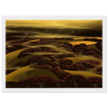 When the Fog Rolls In Framed Poster | Eyvind Earle Framed Prints Wall Art | Eyvind Earle Prints