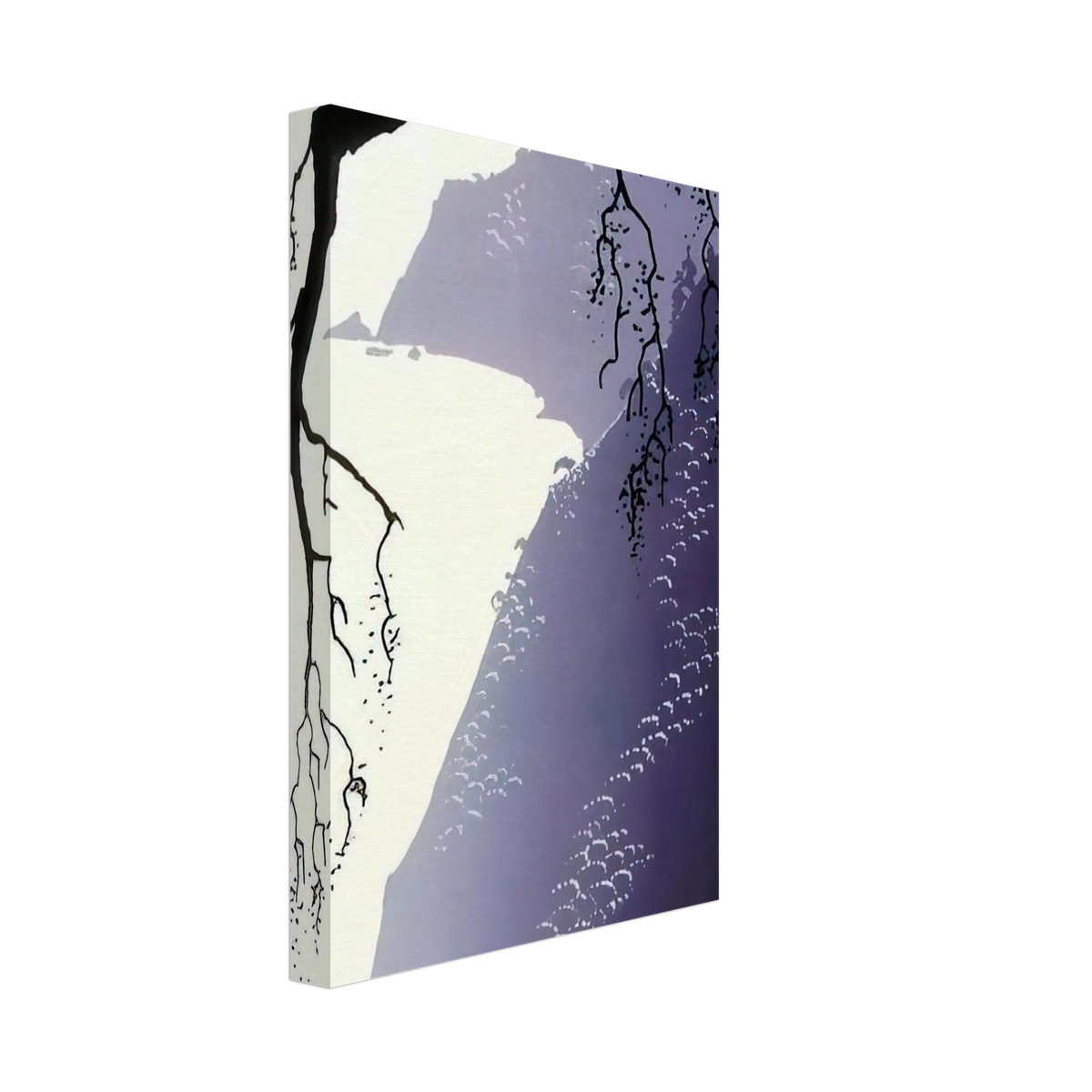 Gray Mist Canvas | Eyvind Earle Canvas | Eyvind Earle Prints
