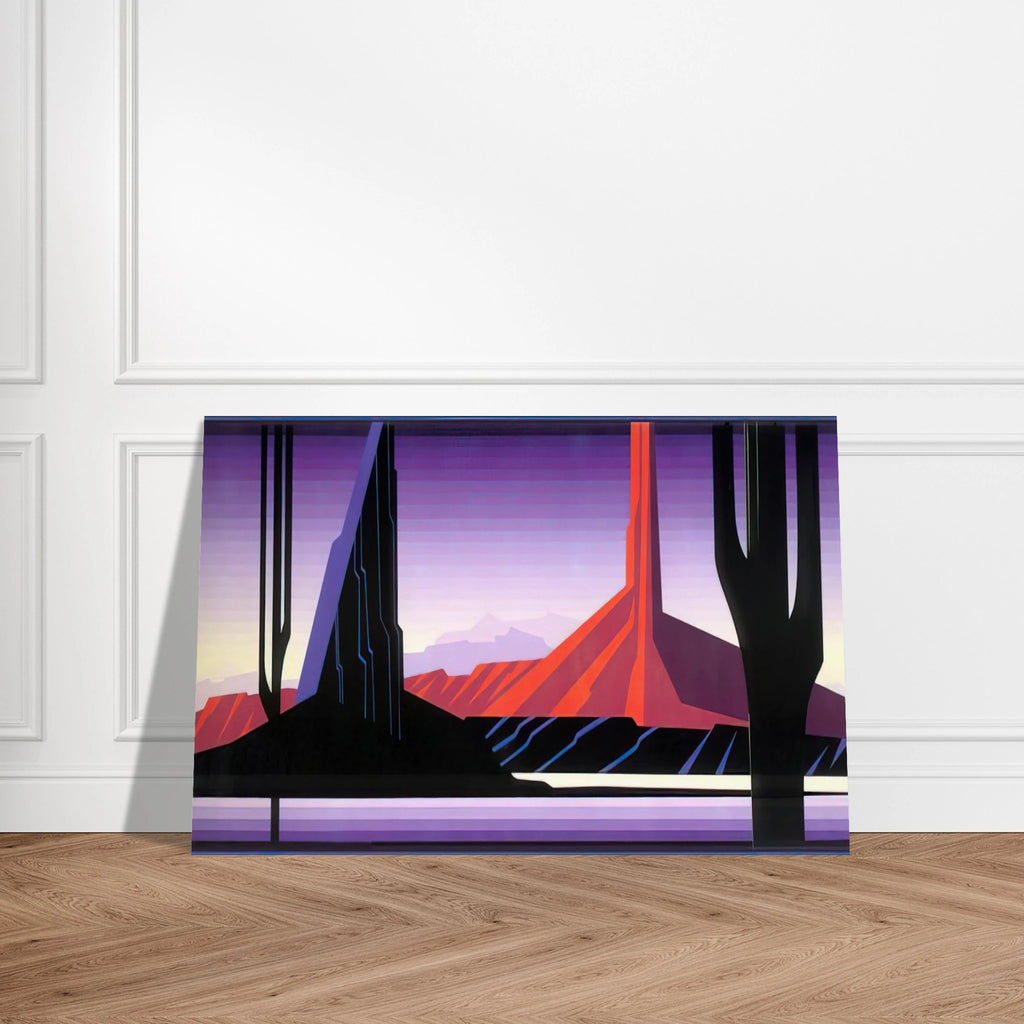 Beneath A Silent Sky Poster | Eyvind Earle Poster | Eyvind Earle Prints