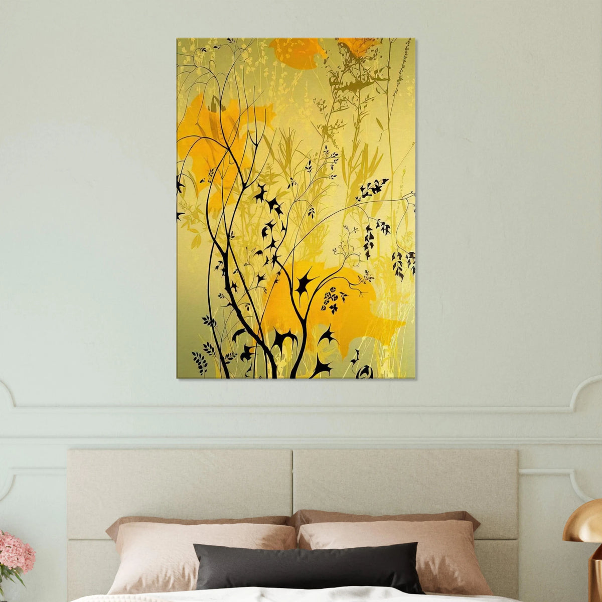 Wild Flowers Canvas | Eyvind Earle Canvas | Eyvind Earle Prints