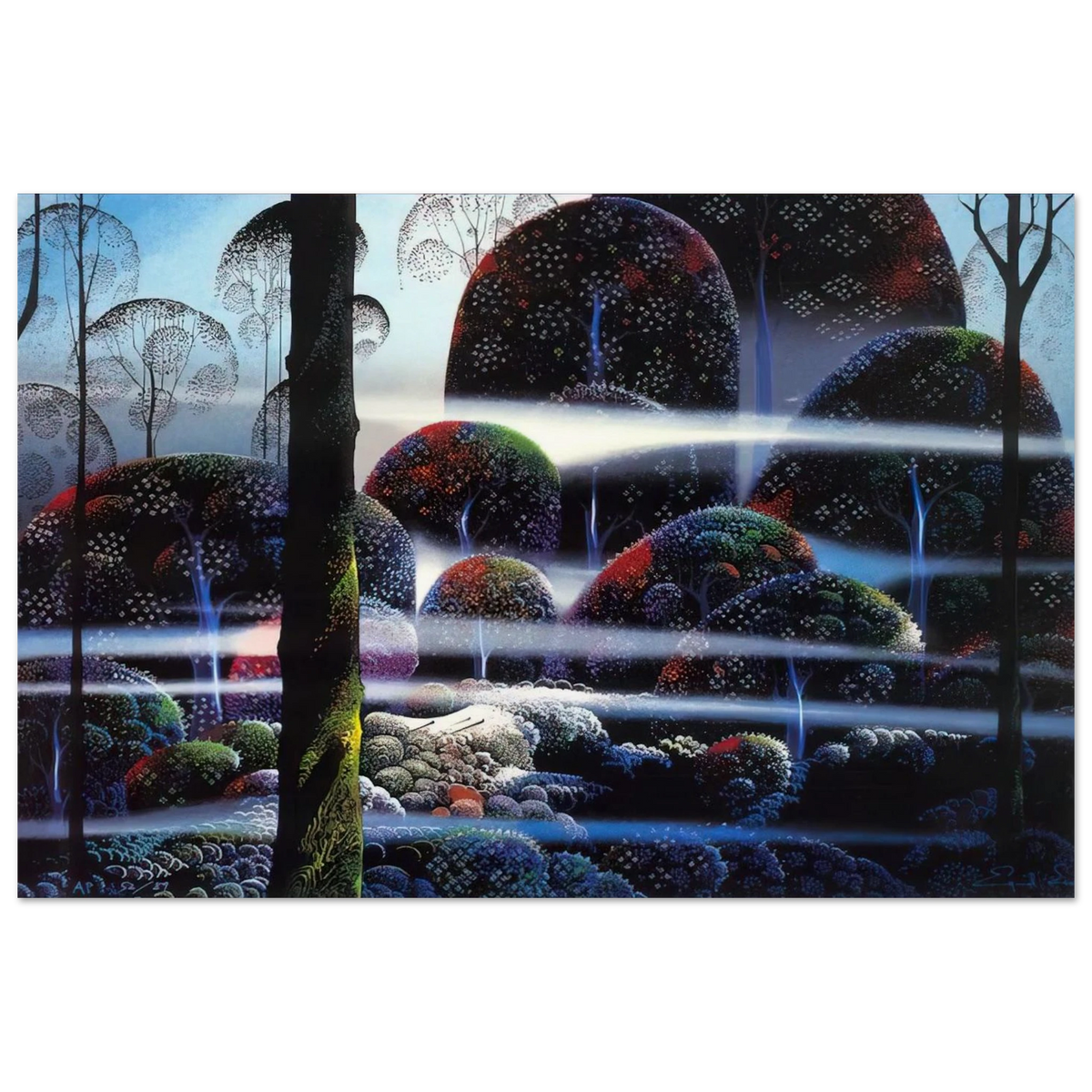 Beyond Paradise Poster | Eyvind Earle Poster | Eyvind Earle Prints