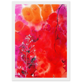 Flower Fantasy Framed Poster | Eyvind Earle Framed Prints Wall Art | Eyvind Earle Prints