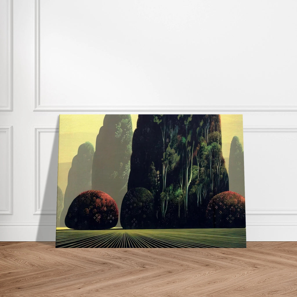 Autumn Eucalyptus Canvas | Eyvind Earle Canvas | Eyvind Earle Prints