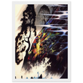 Radiant Splendor Framed Poster | Eyvind Earle Framed Prints Wall Art | Eyvind Earle Prints