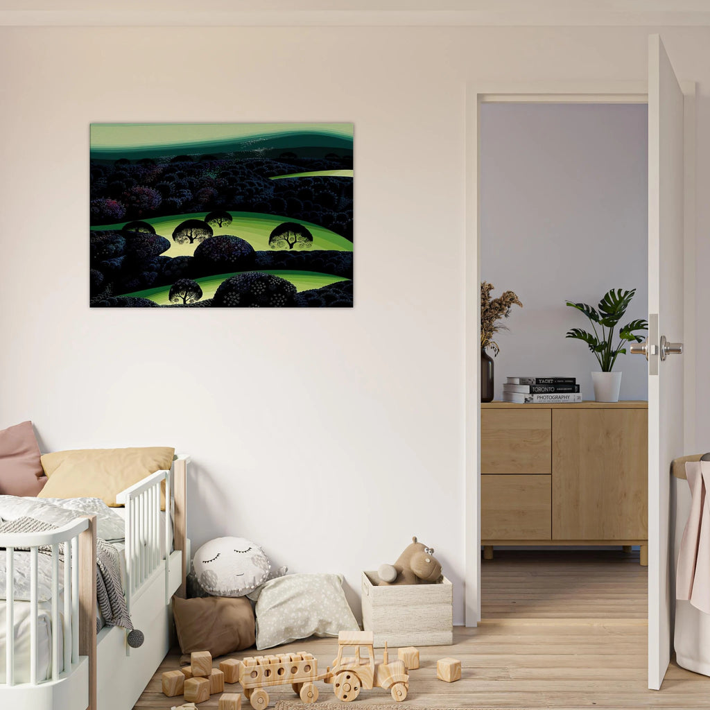 Nocturne Canvas | Eyvind Earle Canvas | Eyvind Earle Prints