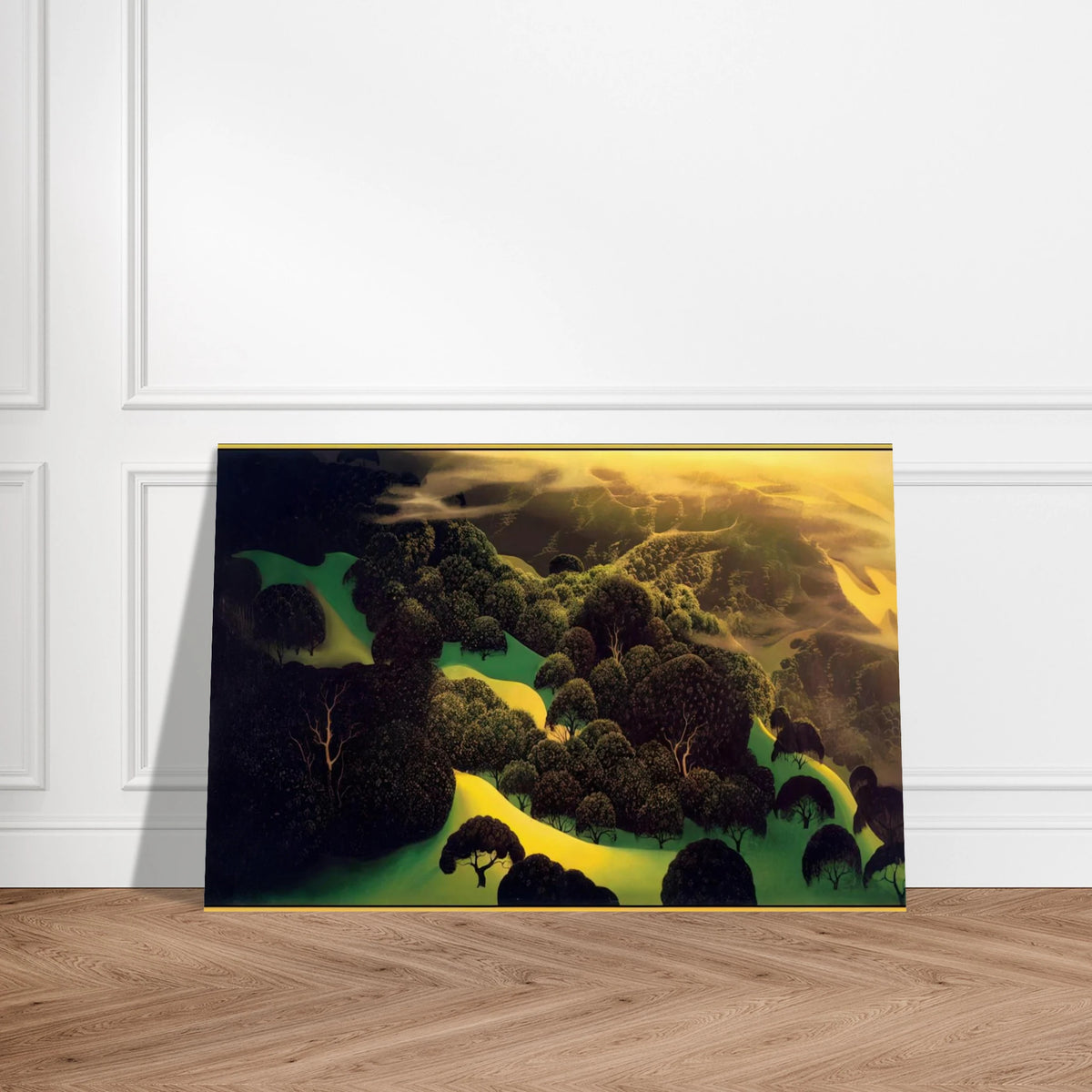 Deep Wilderness Poster | Eyvind Earle Poster | Eyvind Earle Prints