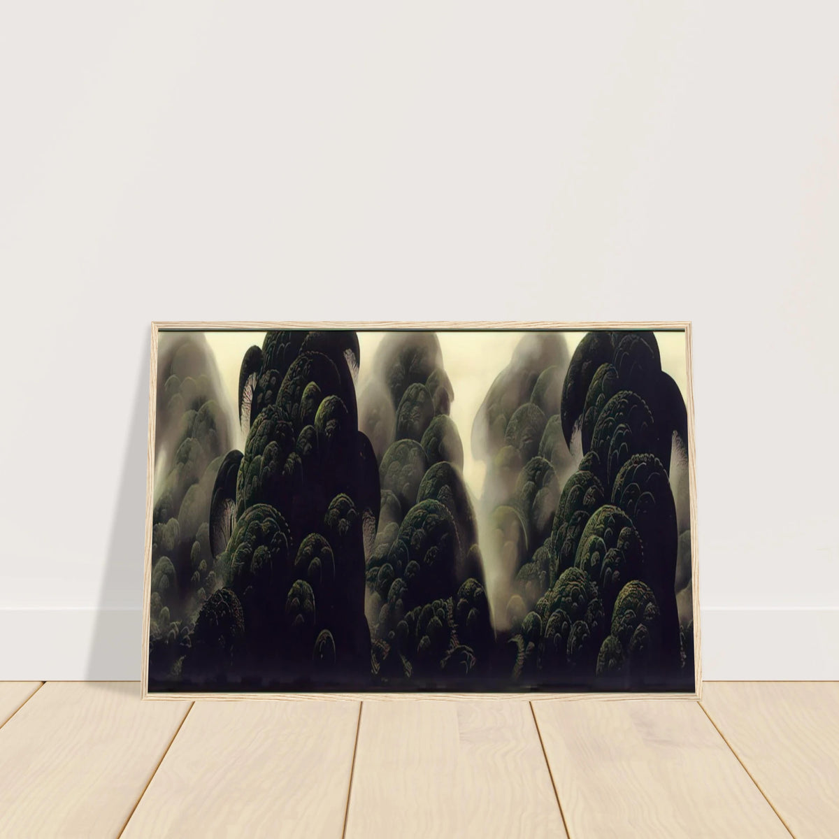Spirit Grove Framed Poster | Eyvind Earle Framed Prints Wall Art | Eyvind Earle Prints