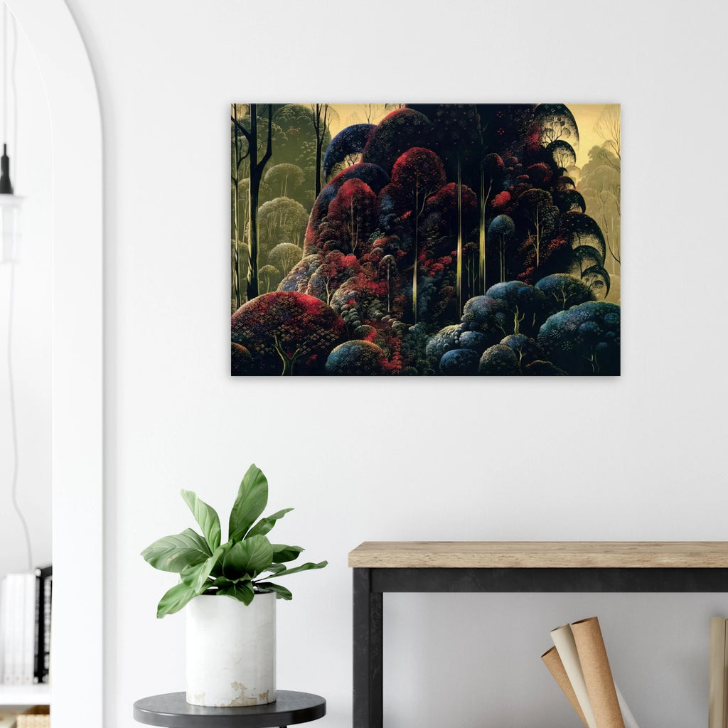Wind Breaks Canvas | Eyvind Earle Canvas | Eyvind Earle Prints