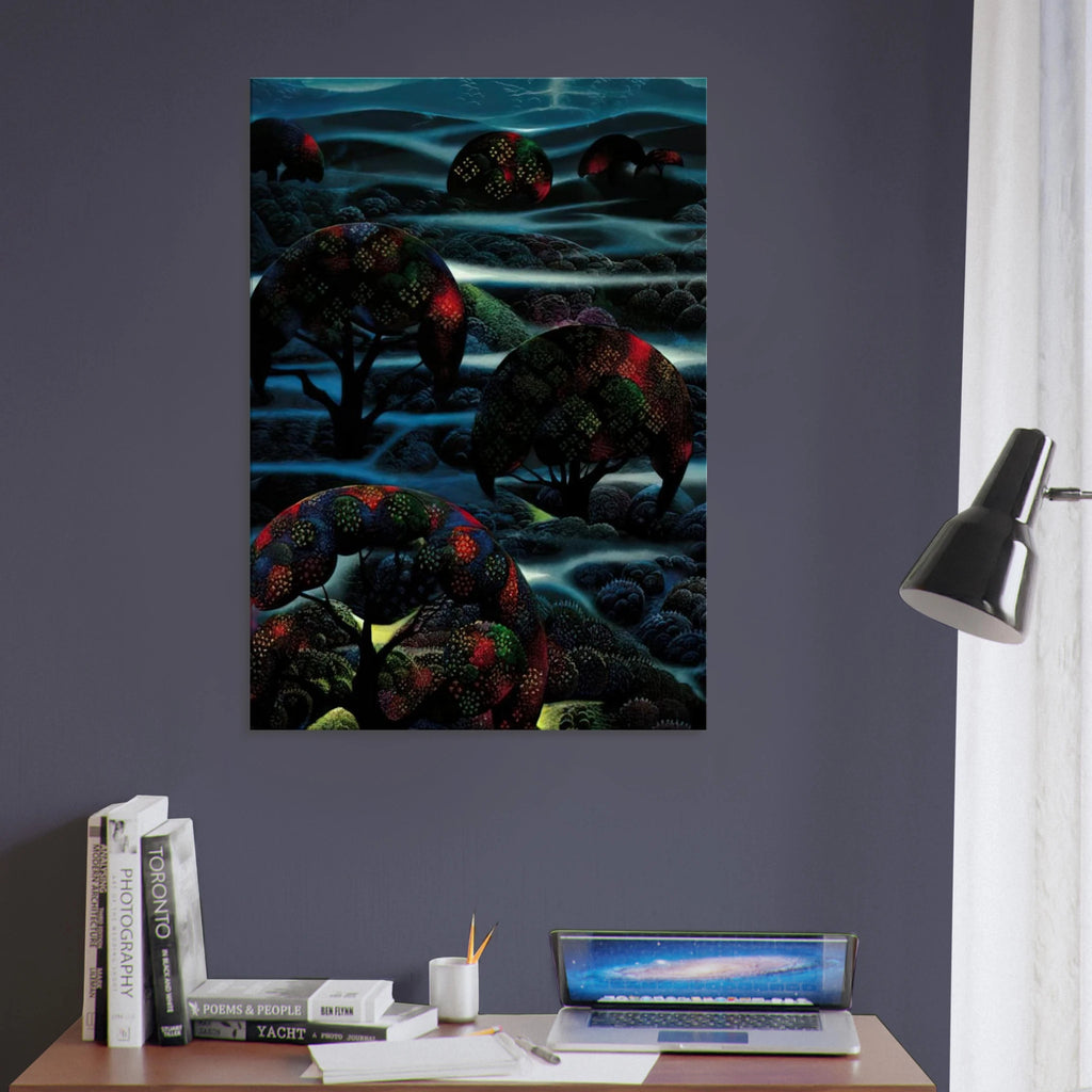 Garden of Dreams Canvas | Eyvind Earle Canvas | Eyvind Earle Prints