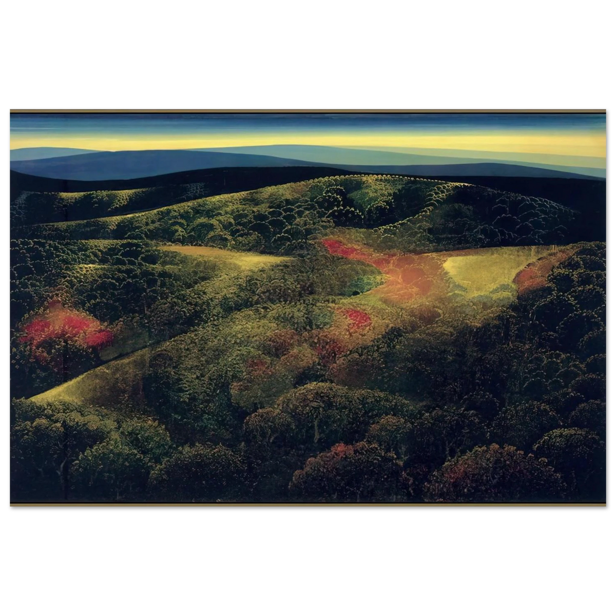 Late October Poster | Eyvind Earle Poster | Eyvind Earle Prints