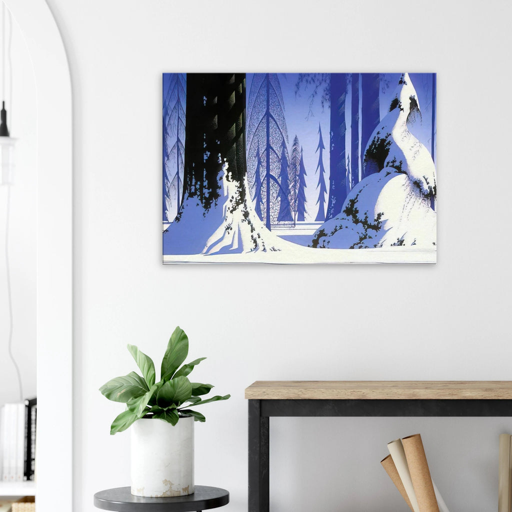 Winter Canvas | Eyvind Earle Canvas | Eyvind Earle Prints