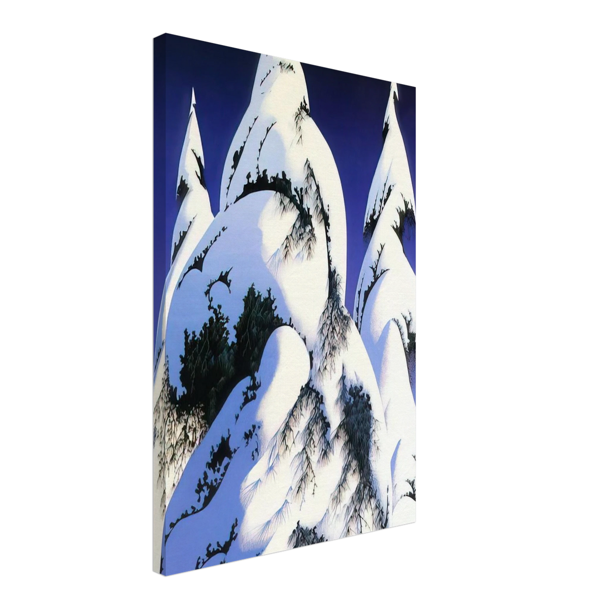 Snow Trees Canvas | Eyvind Earle Canvas | Eyvind Earle Prints