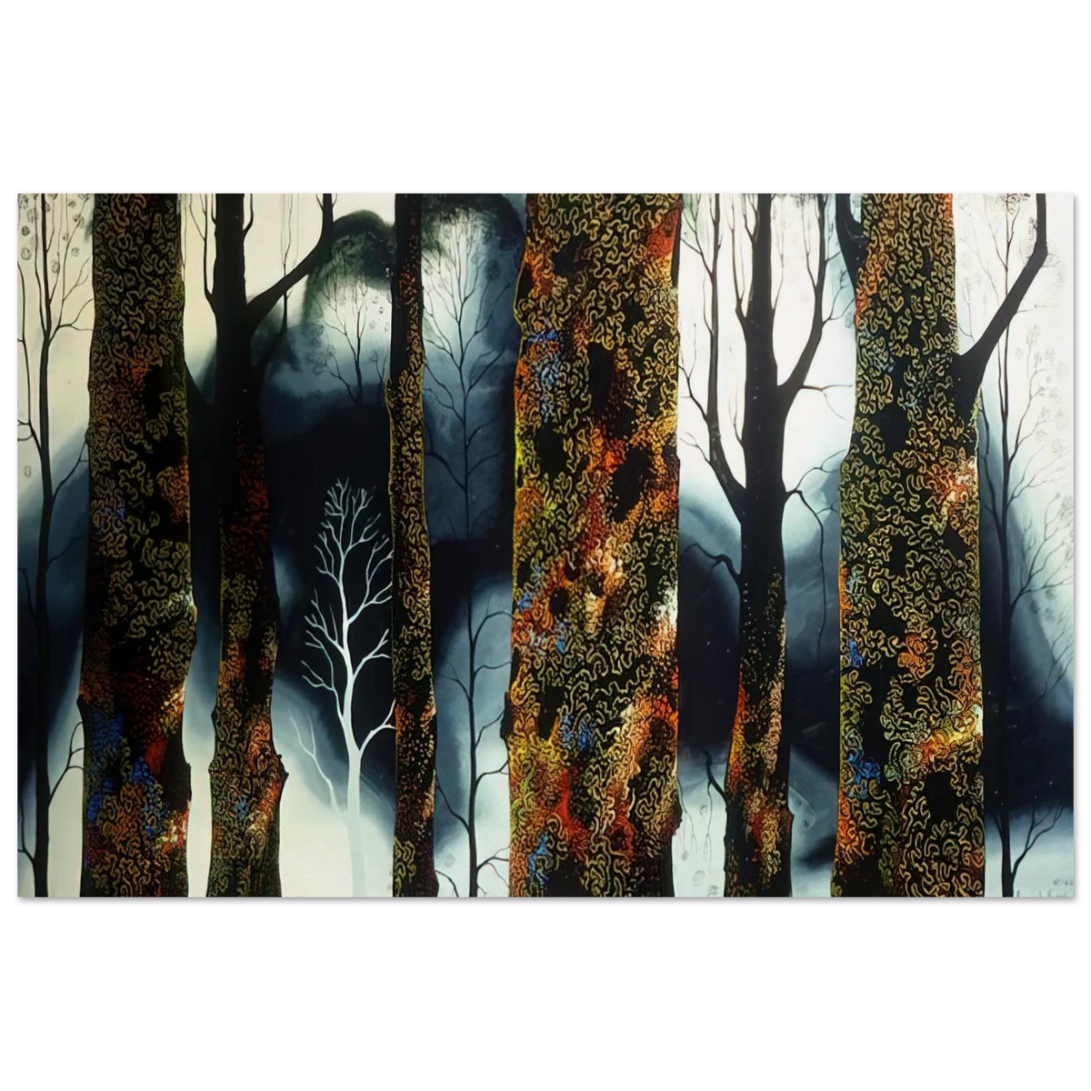 Jewel Trees Poster | Eyvind Earle Poster | Eyvind Earle Prints