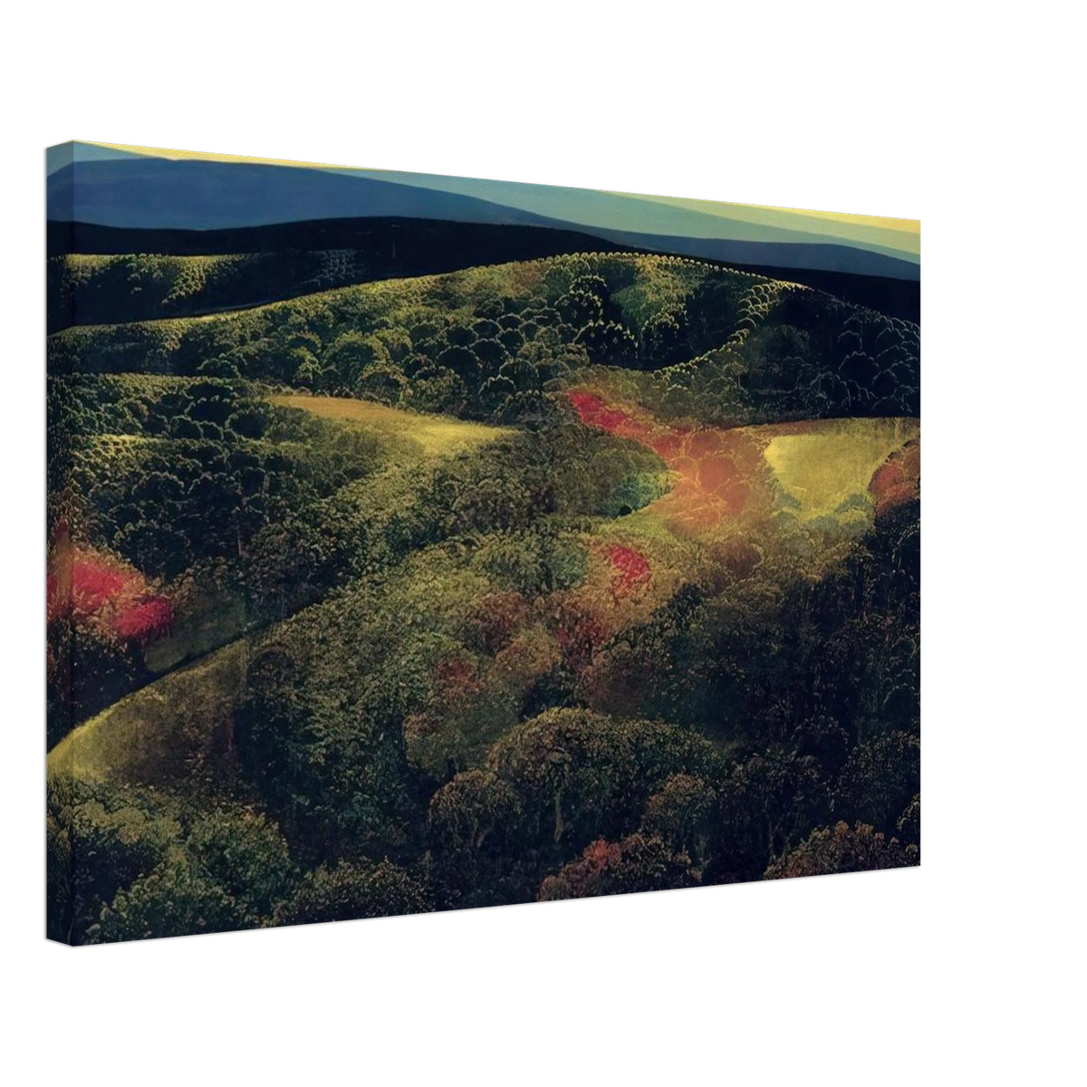 Late October Canvas | Eyvind Earle Canvas | Eyvind Earle Prints