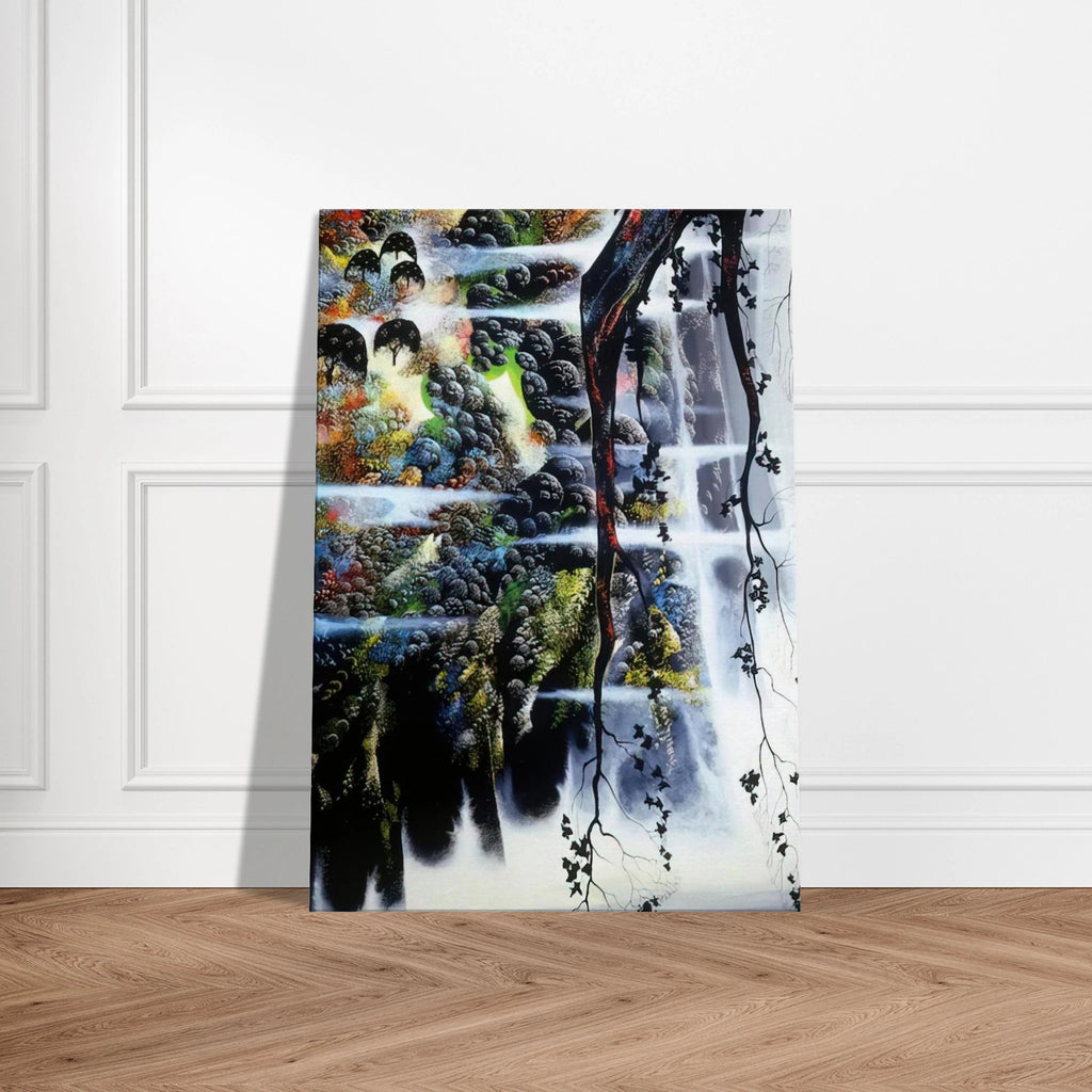 Seaside Wilderness Canvas | Eyvind Earle Canvas | Eyvind Earle Prints