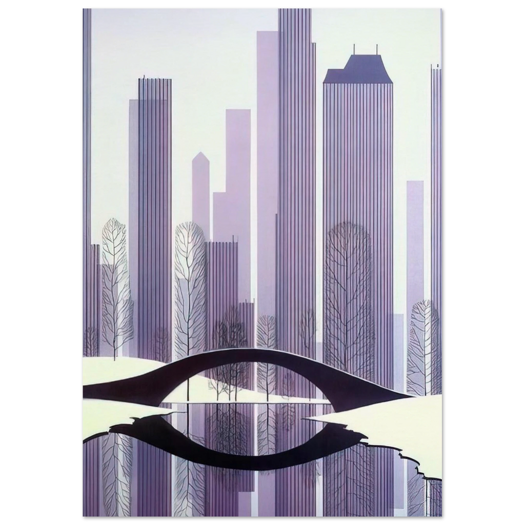 Central Park Poster | Eyvind Earle Poster | Eyvind Earle Prints