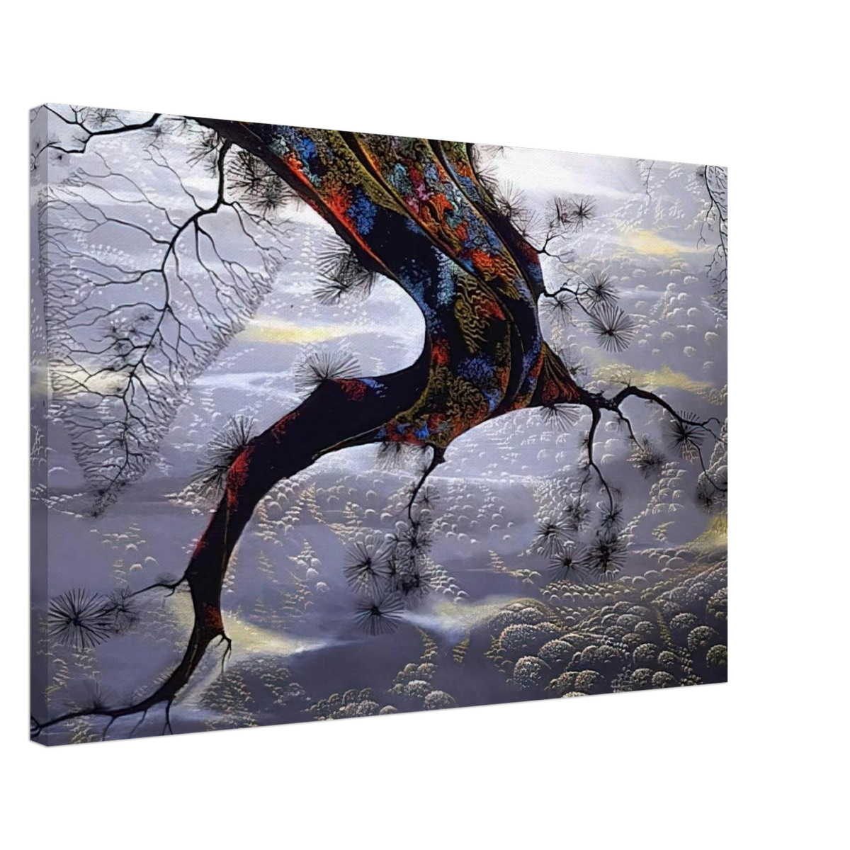 Pine Branch Canvas | Eyvind Earle Canvas | Eyvind Earle Prints