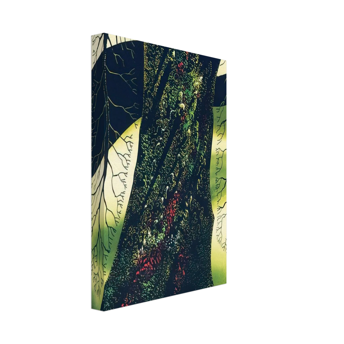 Oak Tree Canvas | Eyvind Earle Canvas | Eyvind Earle Prints