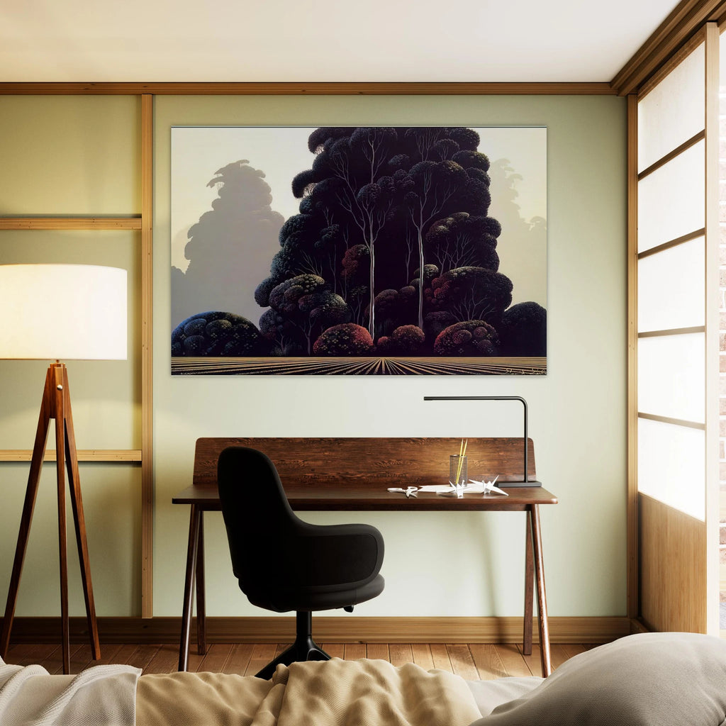 Autumn Poster | Eyvind Earle Poster | Eyvind Earle Prints