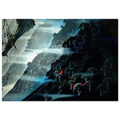 Coastline Fogl Poster | Eyvind Earle Poster | Eyvind Earle Prints