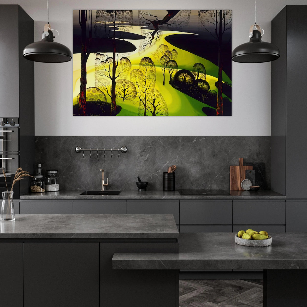 Early Spring Poster | Eyvind Earle Poster | Eyvind Earle Prints