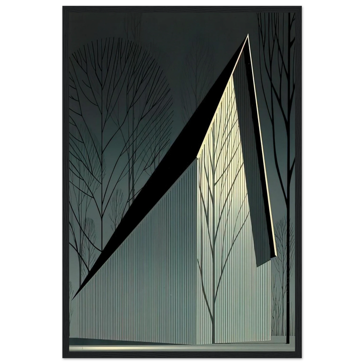 Pearl Framed Poster | Eyvind Earle Framed Prints Wall Art | Eyvind Earle Prints