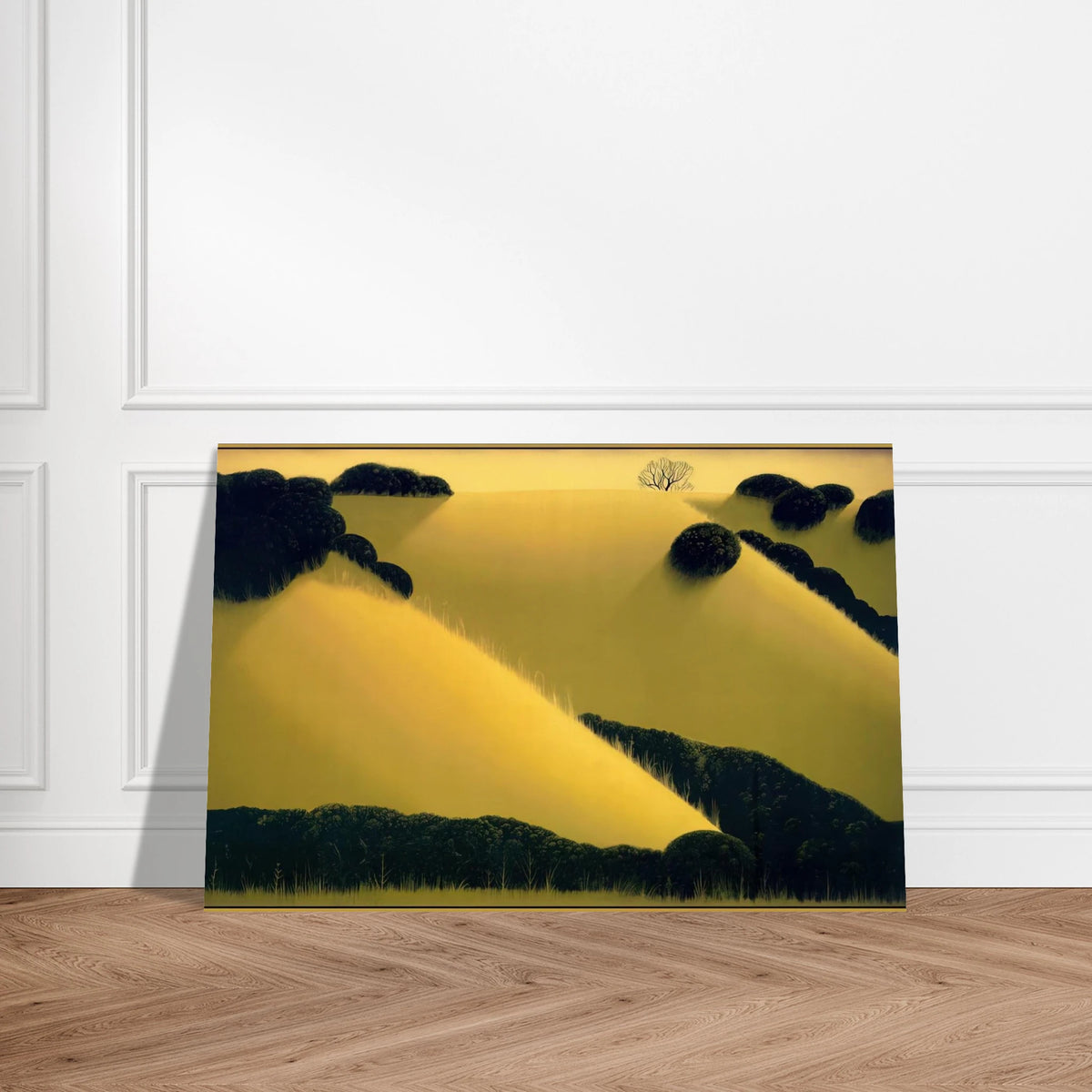 Golden Hills Poster | Eyvind Earle Poster | Eyvind Earle Prints