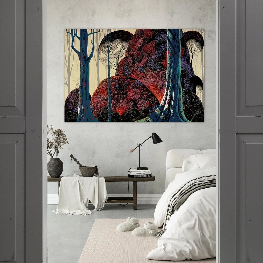 Jewel Forest Poster | Eyvind Earle Poster | Eyvind Earle Prints