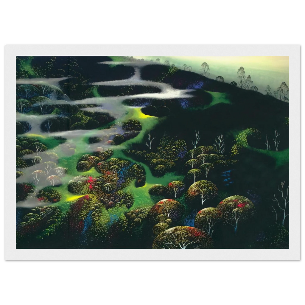 Spot of Magic Framed Poster | Eyvind Earle Framed Prints Wall Art | Eyvind Earle Prints