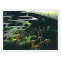 Spot of Magic Framed Poster | Eyvind Earle Framed Prints Wall Art | Eyvind Earle Prints