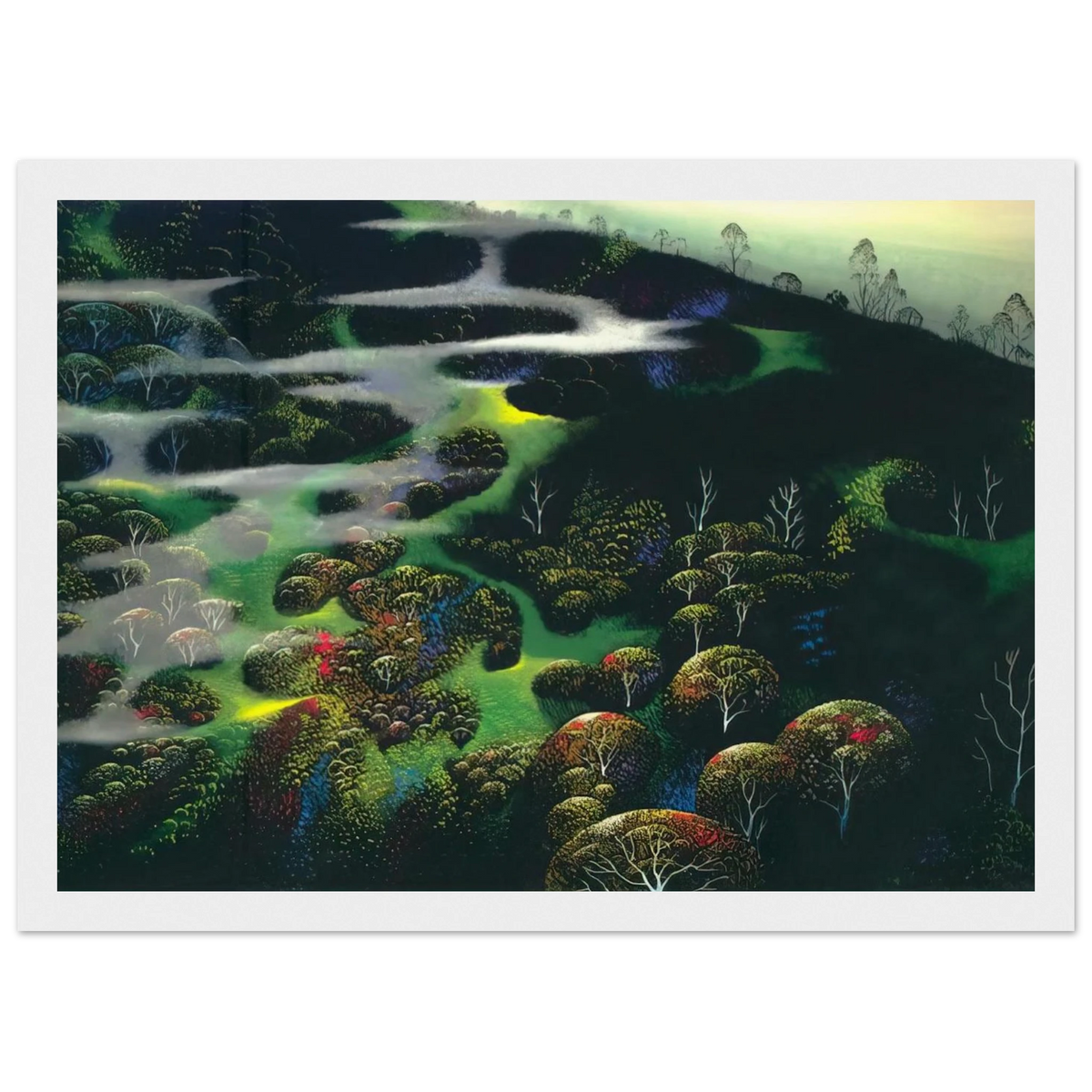 Spot of Magic Framed Poster | Eyvind Earle Framed Prints Wall Art | Eyvind Earle Prints
