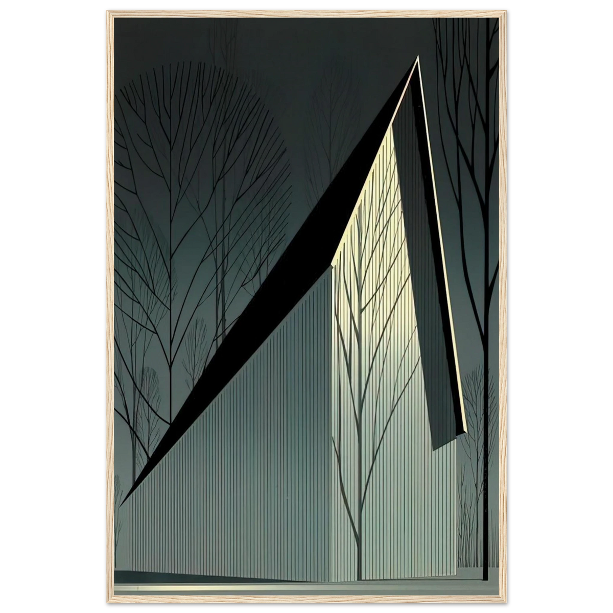 Pearl Framed Poster | Eyvind Earle Framed Prints Wall Art | Eyvind Earle Prints