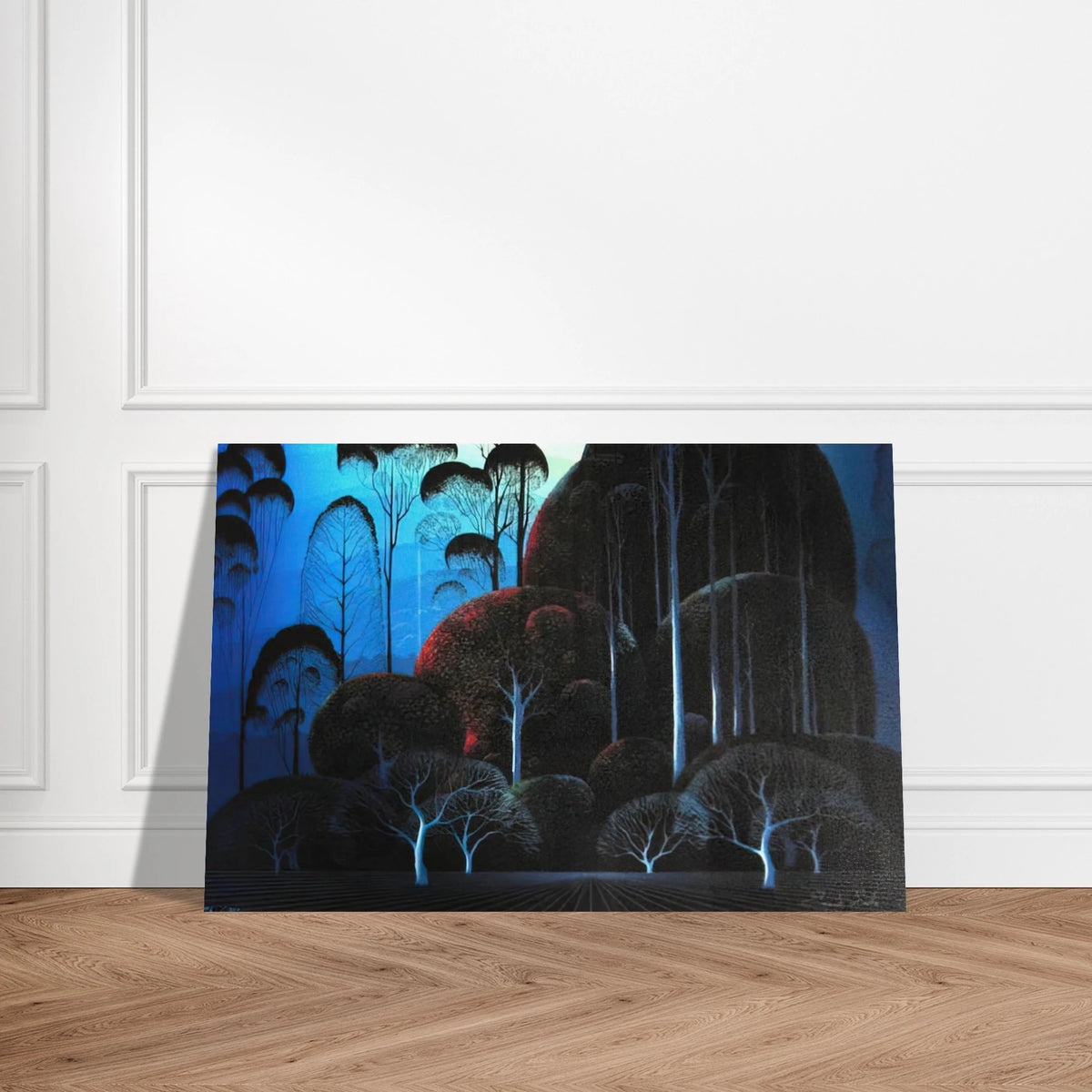 Enchanted Forest Poster | Eyvind Earle Poster | Eyvind Earle Prints