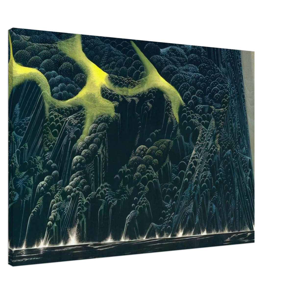 Out of the Sea Canvas | Eyvind Earle Canvas | Eyvind Earle Prints