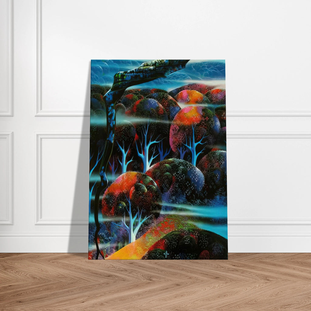 Toccata and Fugue Canvas | Eyvind Earle Canvas | Eyvind Earle Prints
