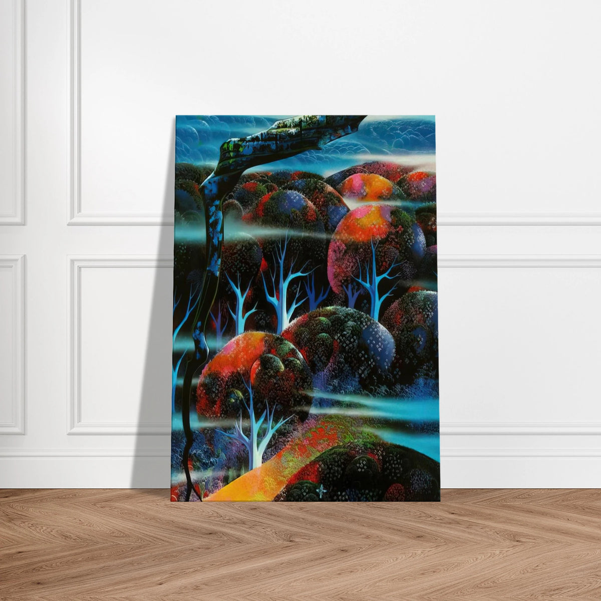 Toccata and Fugue Canvas | Eyvind Earle Canvas | Eyvind Earle Prints