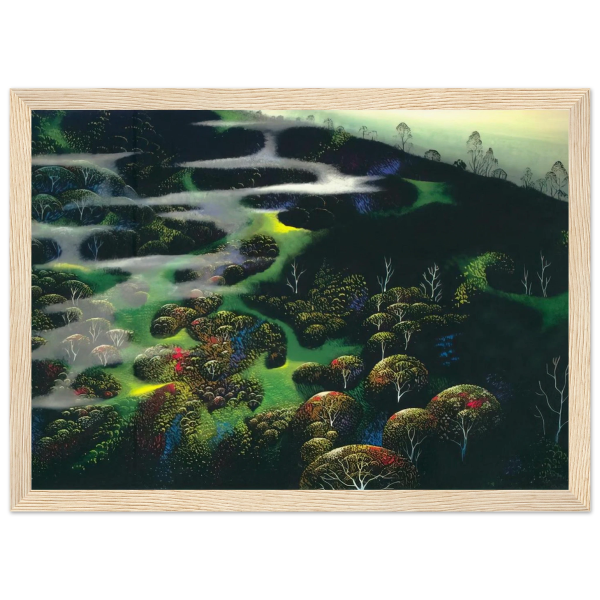 Spot of Magic Framed Poster | Eyvind Earle Framed Prints Wall Art | Eyvind Earle Prints