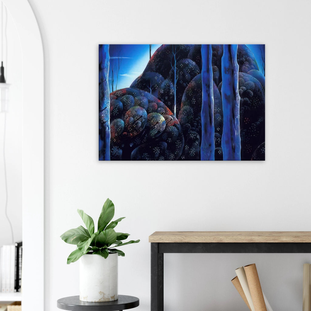 Moonlit Eucalyptus Canvas | Eyvind Earle Canvas | Eyvind Earle Prints