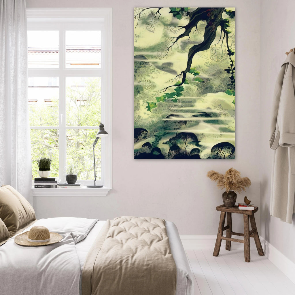 Fog Bound Poster | Eyvind Earle Poster | Eyvind Earle Prints