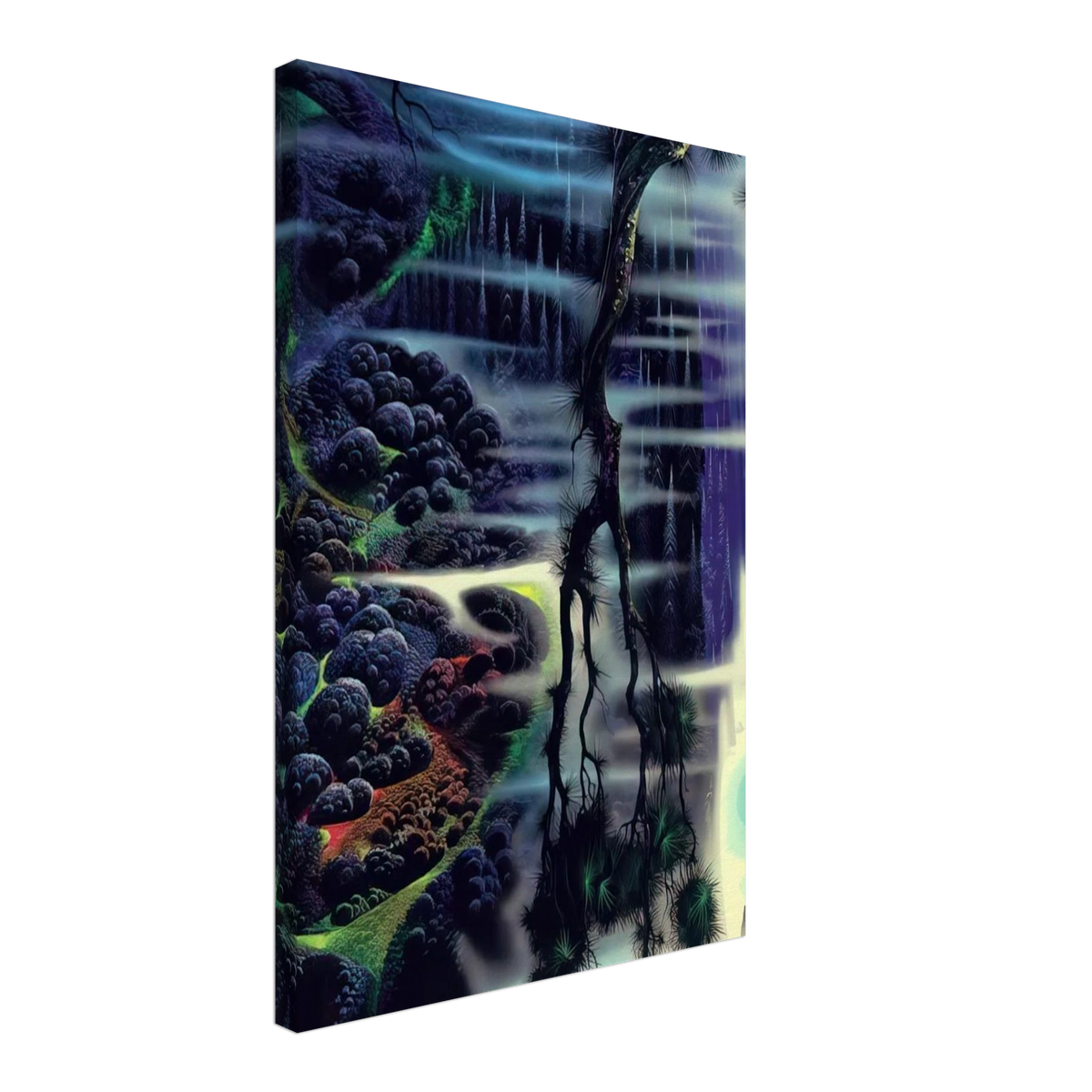 Seaside Splendor Canvas | Eyvind Earle Canvas | Eyvind Earle Prints