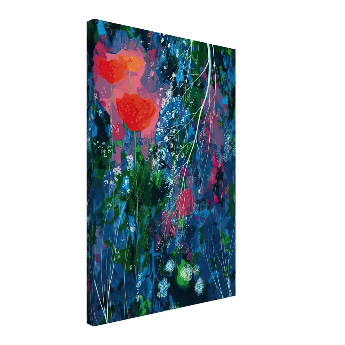 Poppies Canvas | Eyvind Earle Canvas | Eyvind Earle Prints