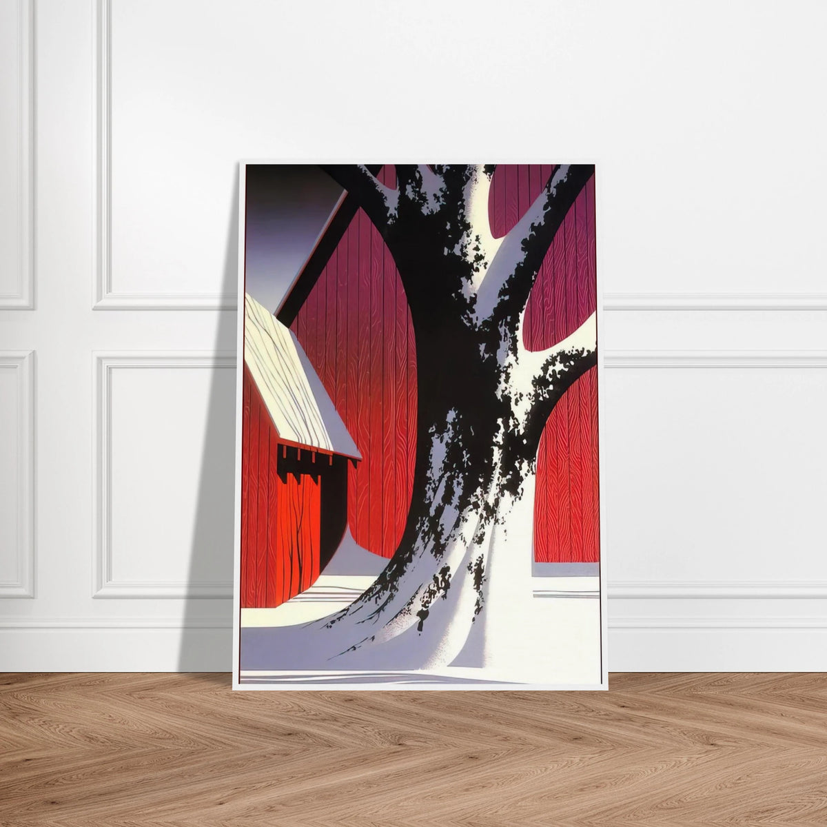 Ruby Framed Poster | Eyvind Earle Framed Prints Wall Art | Eyvind Earle Prints